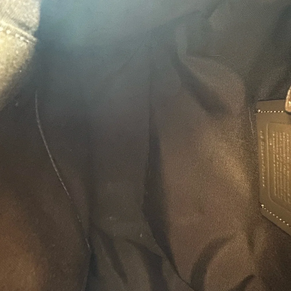 Mini coach Charlie Backpack Bag In Pebble Leather Saddle - Picture 6 of 13